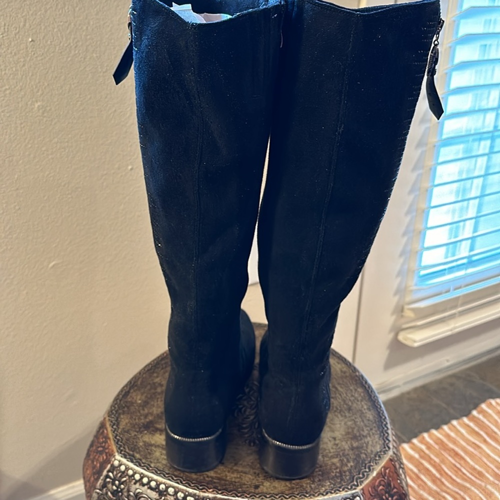 AZURA suede BOOTS - Picture 5 of 10
